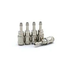 BP15 NIBP Bayonet Female Blood Pressure Cuff Connector Set of 5 pieces