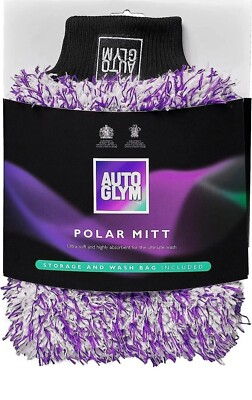 #ad Autoglym Polar Wash Mitt with Storage bag Free Air Freshener FREE UK SHIPPING GBP 14.39