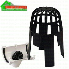 Osłona balonu rury spustowej Filtry Zatrzymuje Liście Blokada Odpady Rura spustowa