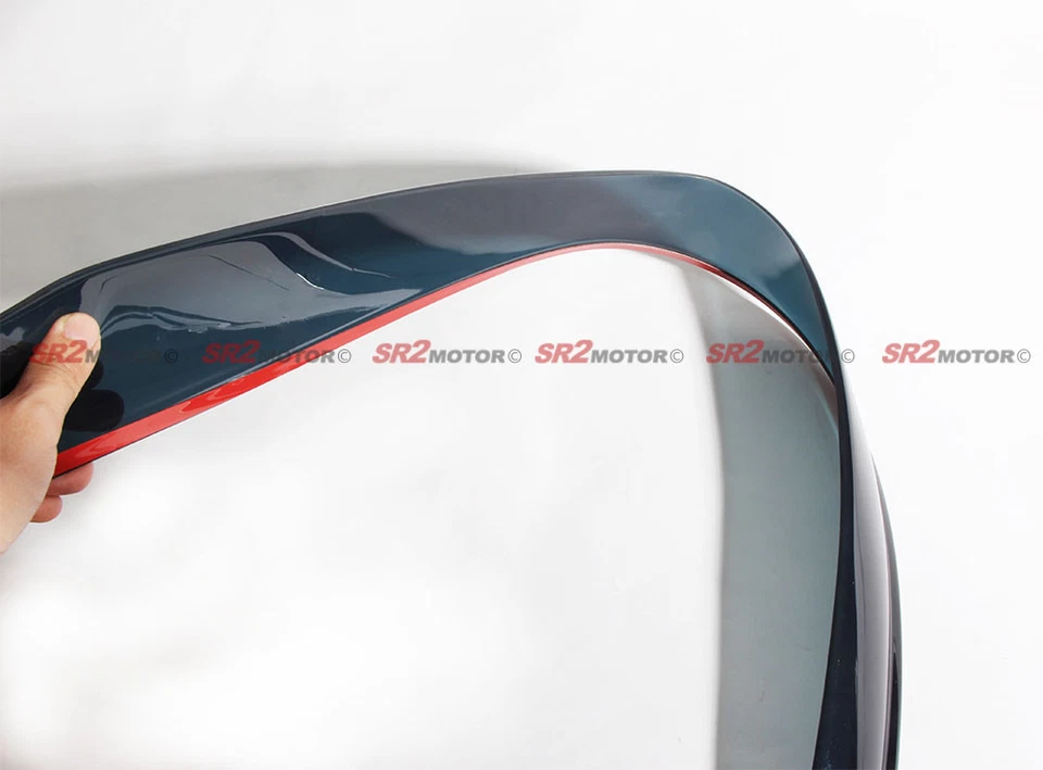 Parasol de ventana 3D ondulado MUG protector contra el clima viseras deflector se adapta a 98-02 Accord Foto 4 de 4