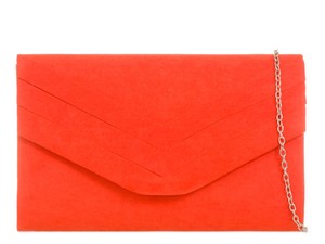 orange clutch bags for weddings
