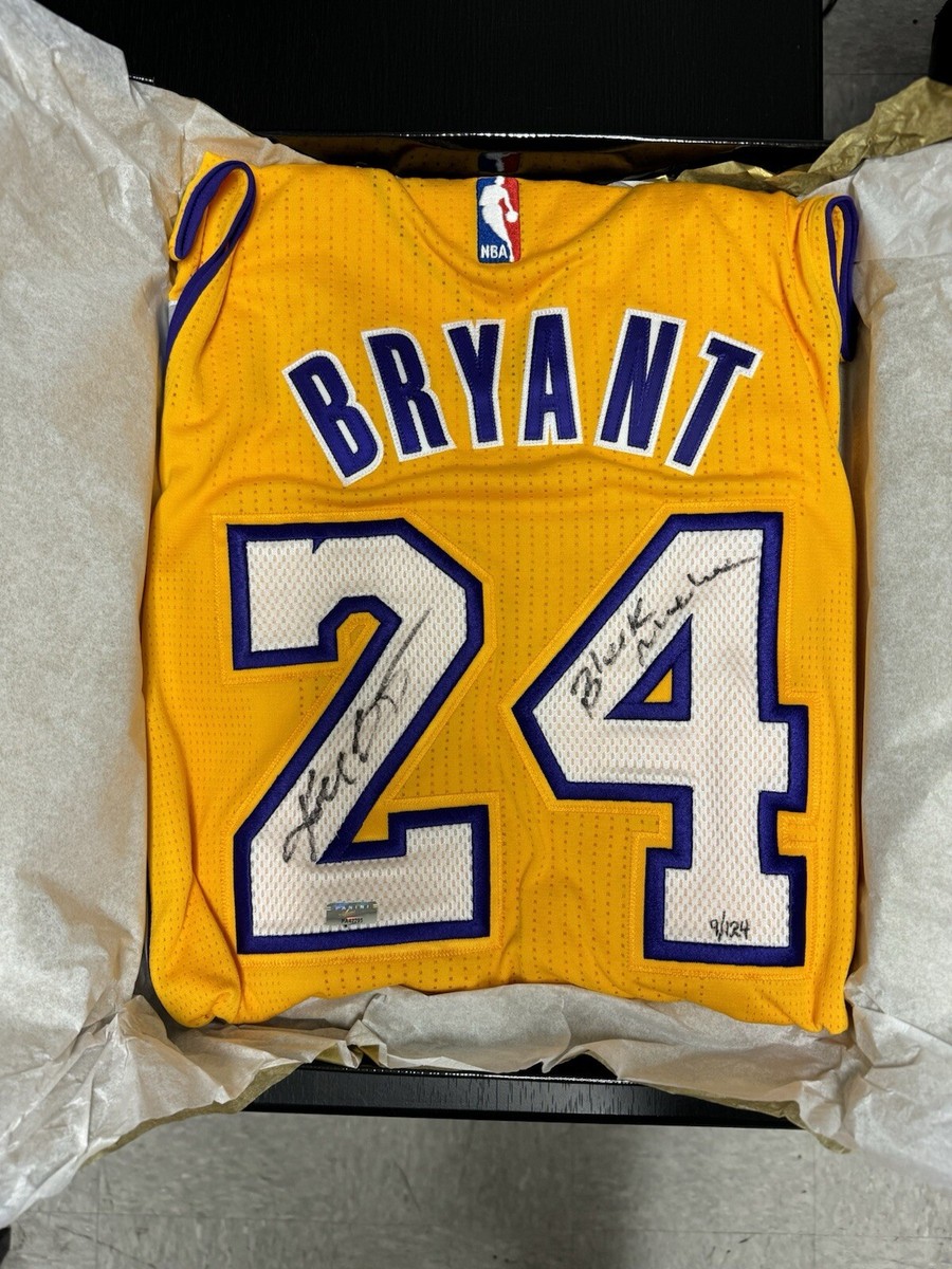 Panini Authentic Kobe Bryant Autograph Inscribed “Black Panini Authentic Kobe Bryant Autograph Inscribed “Black