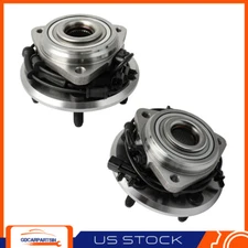 Set (2) Front Wheel Hub Bearing Assembly Fits 2011-2017 2018 Jeep Wrangler JK