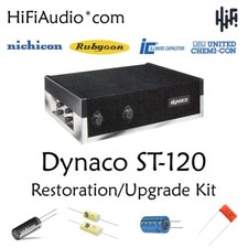 Dynaco ST-120 Amplifier Restoration Kit repair upgrade recap capacitor
