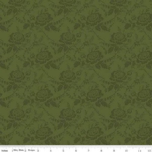 Handmade Placemat Or Table Runner Anne of Green Gables™ Basil - Picture 4 of 4