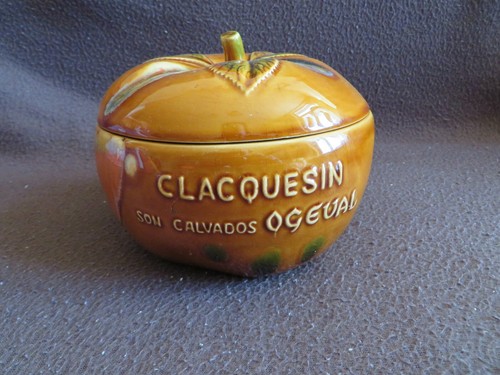 A Beautiful French Vintage Clacquesin Ogeval Calvados China