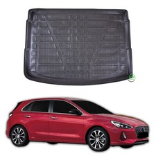 Kofferraumwanne Laderaumwanne Für Hyundai i30 Ab 2017 Schrägheck Antirutsch