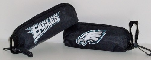 Lot of 6 Golf Ball Holders – Holds 3 Balls – NFL Philadelphia Eagles Team – NEW