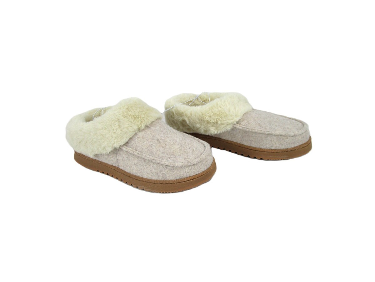 Dearfoams Women's Total Comfort Slippers w Soft Memory Foam for