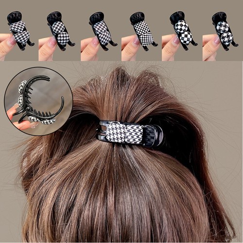 Girls Hairpin Square Round Shaped Barrette Hair Clips Hair Accessories