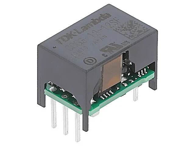 CCG3-12-12SF Wandler: DC/DC 3W UEing: 4,5-18VDC UAusg: 12VDC IAusg: 250mA THT TD - Bild 1 von 1