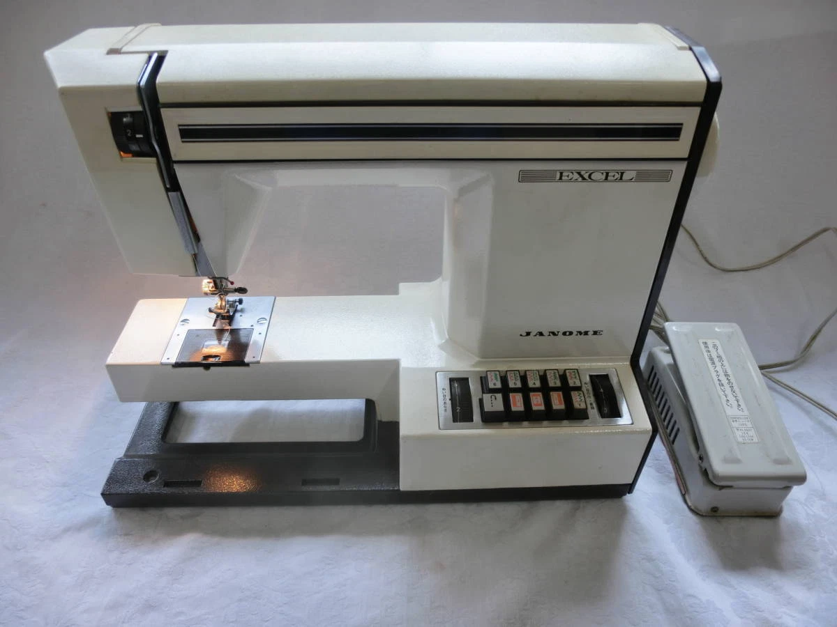 JANOME Sewing Machine EXCEL MODEL 625