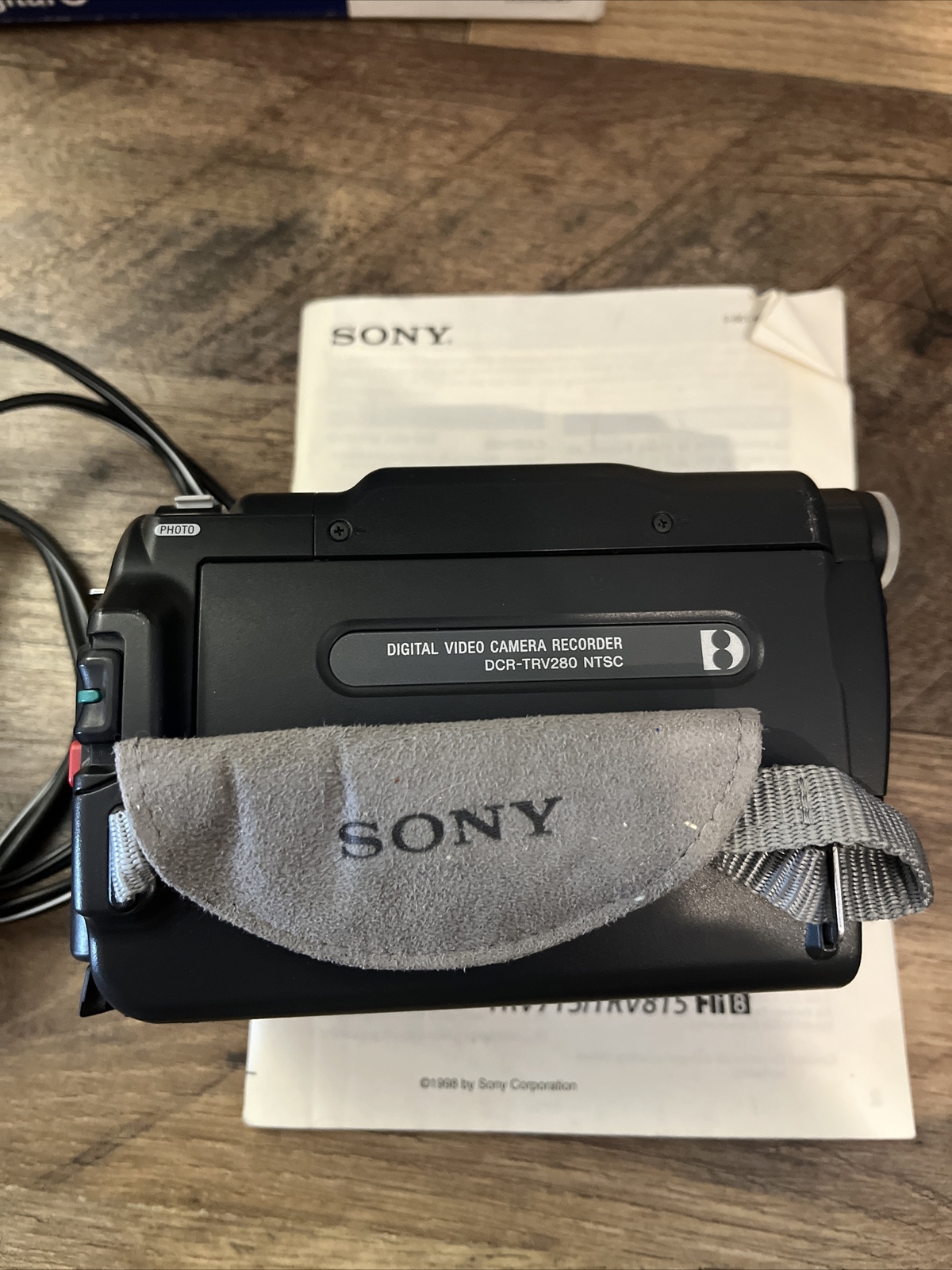 Sony DCRTRV280 Digital8 Camcorder VG Condition Tested 27242666627 eBay