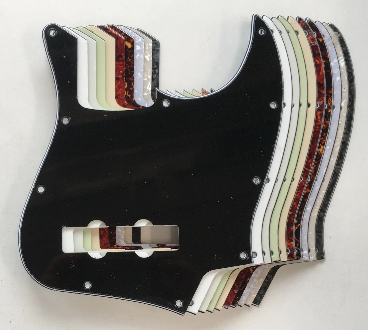 Squier affinity jazz bass pickguard deals