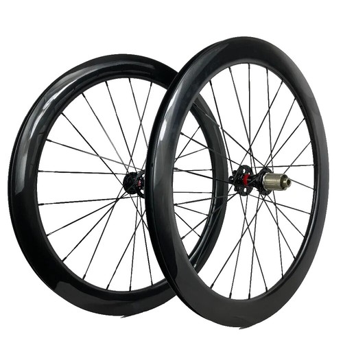 Vintage Spinergy Rev X 8,9,10 Speed Carbon Clincher Wheels 650C