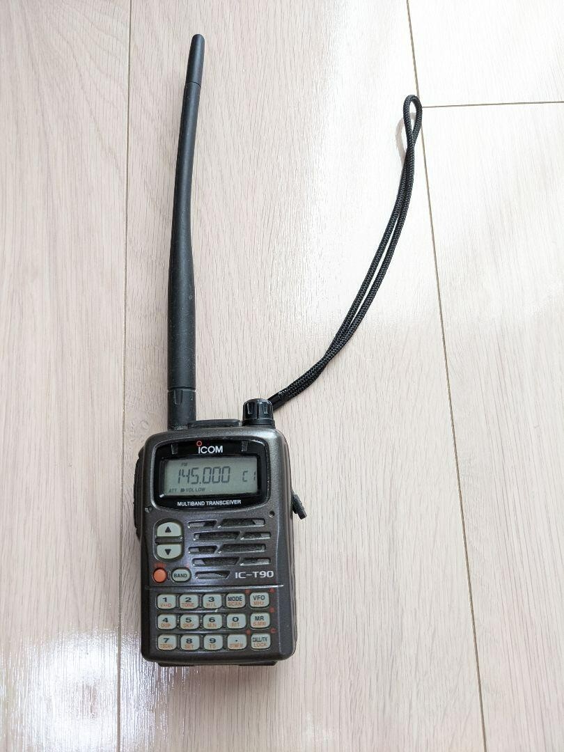 ICOM Handy Radio IC T90 Used from Japan Free Shipping | eBay