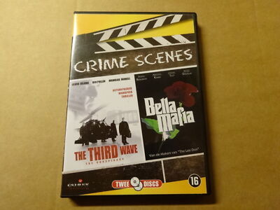 2-DISC DVD / CRIME SCENES: THE THIRD WAVE / BELLA MAFFIA