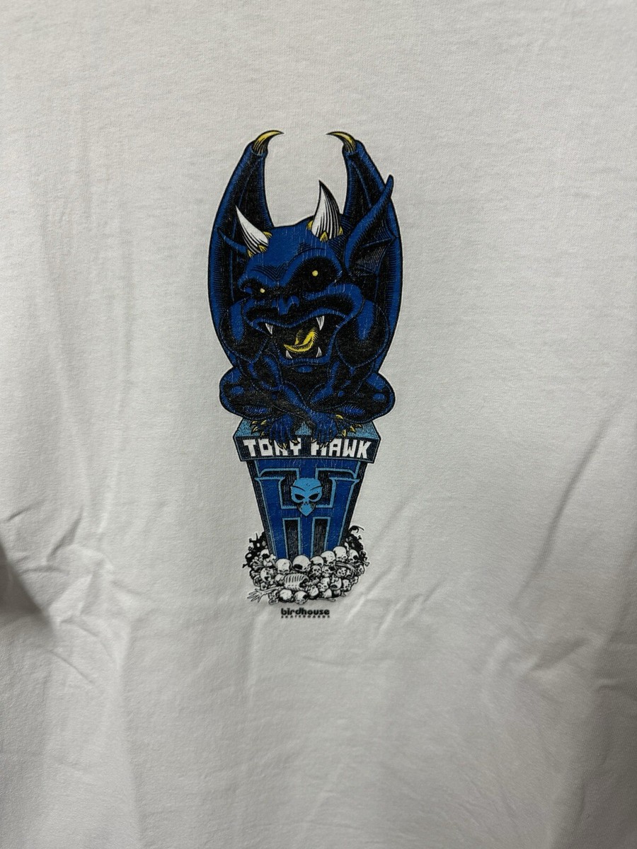 Tony Hawk 90s スケート Tシャツ L ネイビー VINTAGE TONY HAWK T SHIRT SIZE XL 90s BIRD HOUSE SKATEBOARD Y2K | eBay
