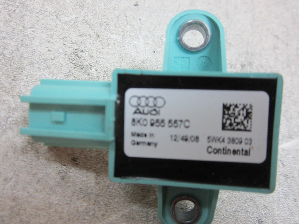 Sensor de impacto de choque de puerta delantera nn710396 Audi Q5 2009 2010 2011 2012 OEM Foto 3 de 3