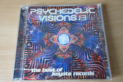 Psychedelic Visions Vol.3 - The Best Of Koyote Records 1998 Goa trance