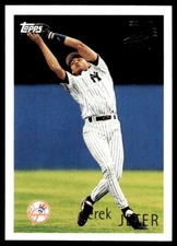 2011 Topps 60 Years Of Baseball Derek Jeter New York Yankees #60YOT-104