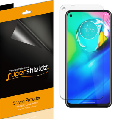6X Supershieldz Clear Screen Protector Saver for Motorola Moto G8 Power
