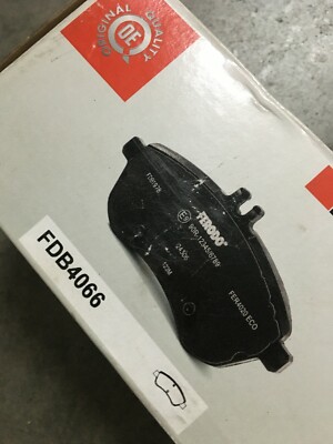 Ferodo FDB4040 PREMIER remblokkenset, schijfrem - (4-delig
