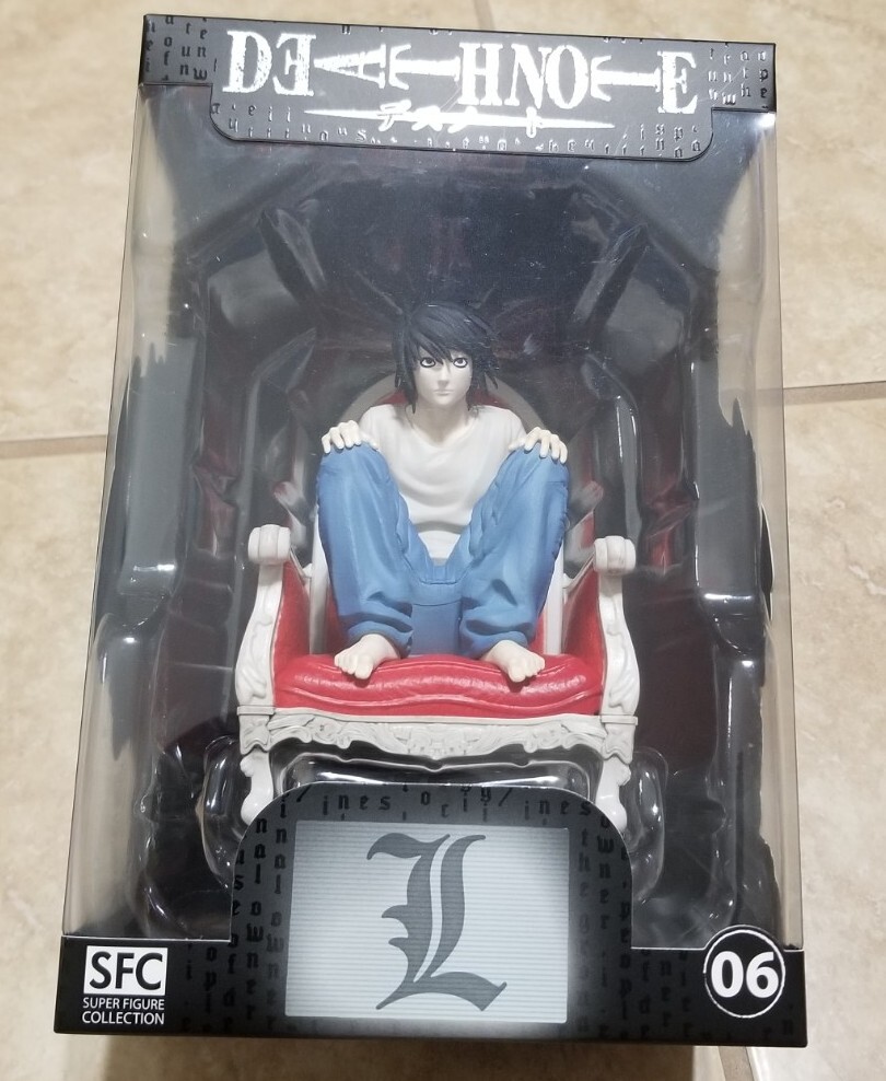 【フィギュア付】DEATH NOTE complet set※専用ボックス入り Death Note Complete Series Limited w/ All Collector's