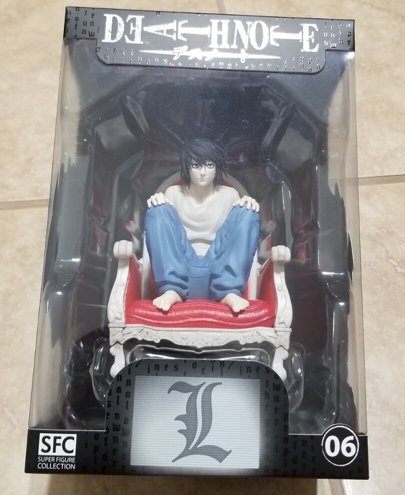 Figura L Abystyle Studio Death Note 15cm