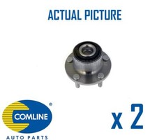 2 x FRONT WHEEL BEARING HUB ASSEMBLY PAIR COMLINE OE REPLACEMENT CHA104