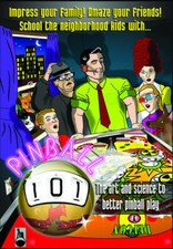 Pinball 101 Pinball 102 Pinball Collector DVDs, 3x Bonus Pinball-Playing Fun
