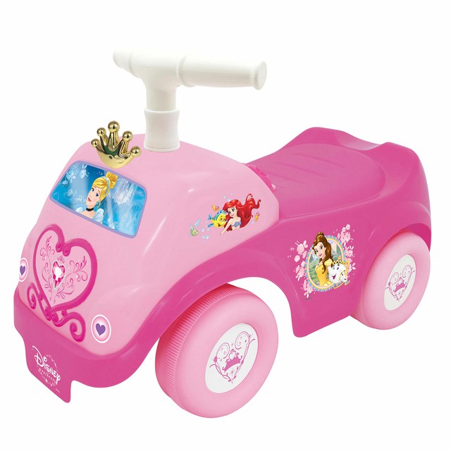 disney princess push ride on toy car