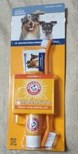 Arm Hammer Dog Toothpaste Brush - Chicken 2.5oz NIP