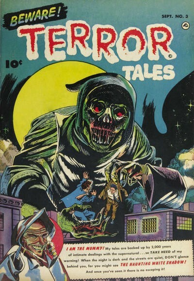 THE COMPLETE FAWCETT VINTAGE PRE-CODE HORROR COMIC BOOK COLLECTION