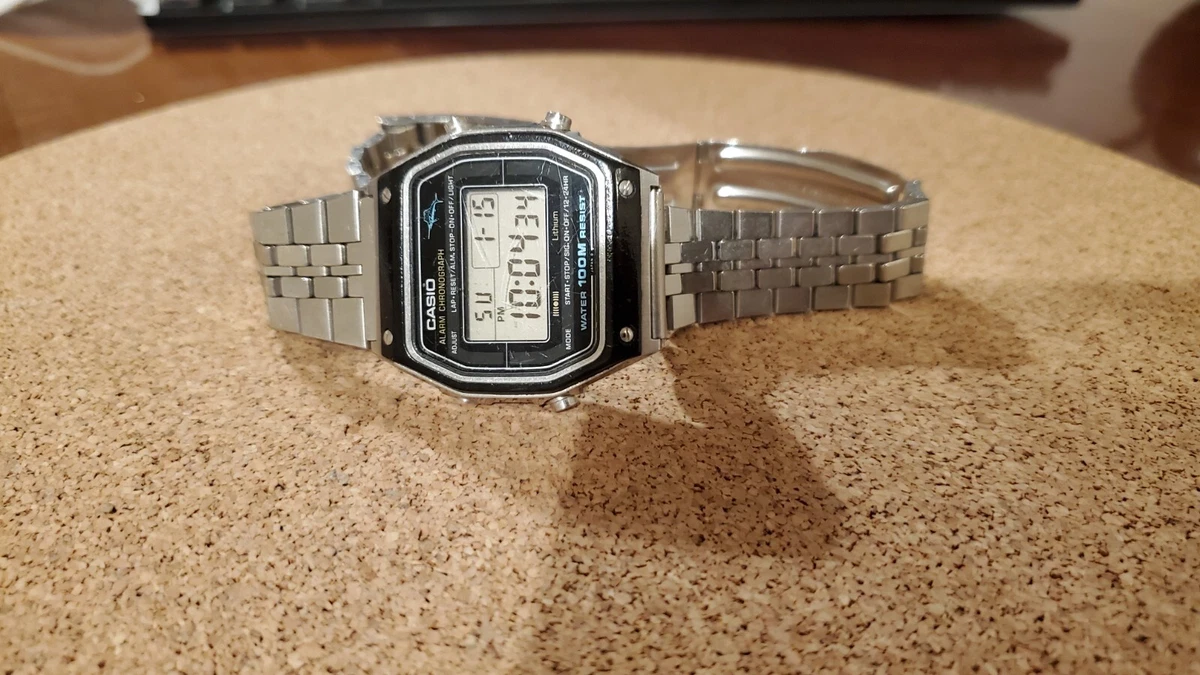 Vintage Casio Marlin W-450 W450 original bracelet