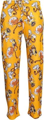 Mad Engine Chester Cheetos Lounge Pose Pajamas Officially Men's Lounge Pants