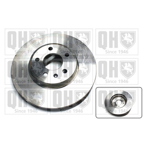 Brake Set Including Brake Discs Front Diameter 320 mm Vented