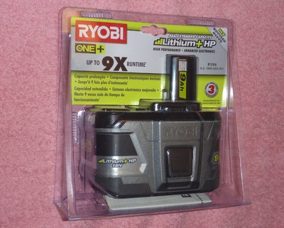 Аккумулятор ryobi 9ah