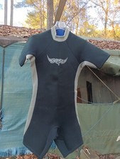 Wind And Sea Size L Shorty Wetsuit Youth