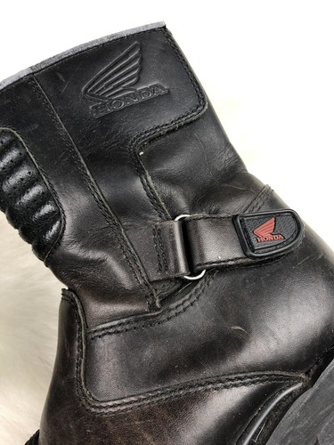 Honda Goldwing Motorcycle Boots 7 Black 
