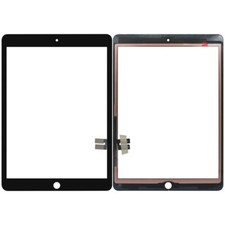 For iPad 9 10.2" 2021 9th A2603 A2604 A2605 A2602 Black Touch Screen Lens Glass