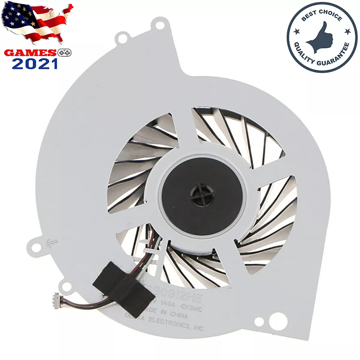 Overhale ven marionet Original Internal Cooling Fan Replacement For PlayStation 4 PS4 CUH-1115A  500GB | eBay