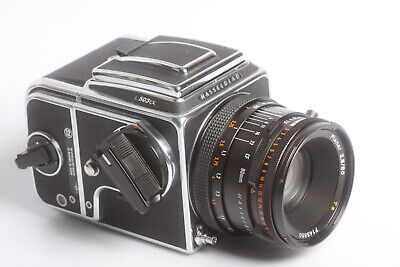 Hasselblad 503CX + Carl Zeiss Planar CF 2,8/80 T* + A12 Hasselblad 503CX + Carl Zeiss Planar CF 2,8/80 T* + A12