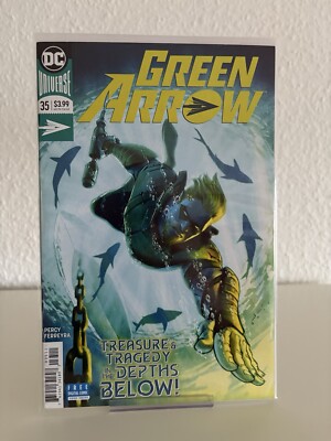 Green Arrow #35 DC Comics US Heft bagged and Boarded