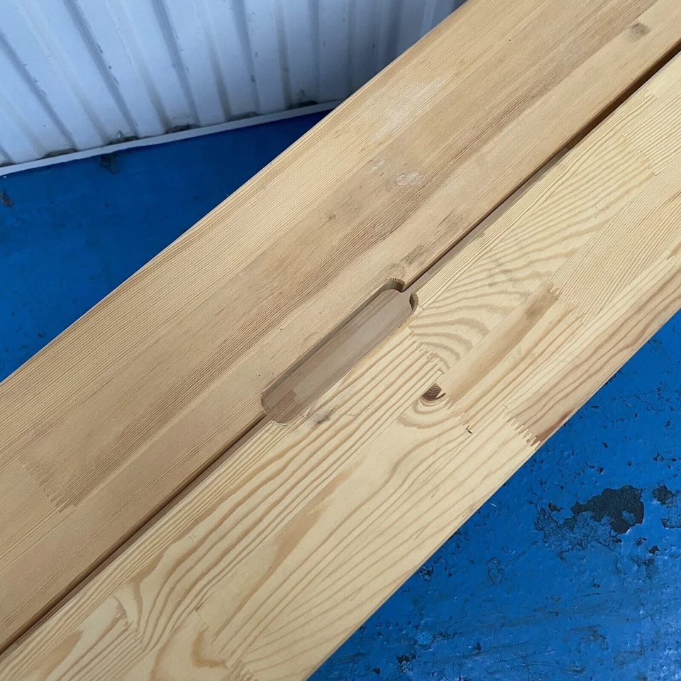 IKEA PERJOHAN  Bench with storage, Wood/solid pine, 39⅜" BRAND NEW 604.853.39 - Image 3 of 4