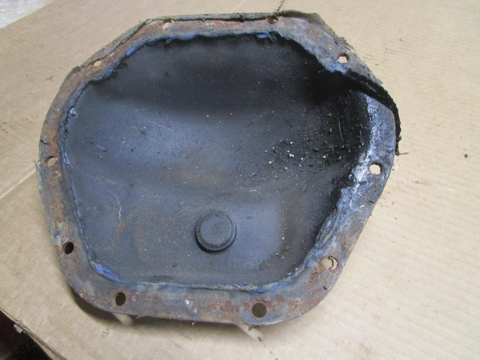 Cubierta trasera de 10 pernos de carrocería cuadrada para camioneta Chevy GMC 73-87 Foto 3 de 3