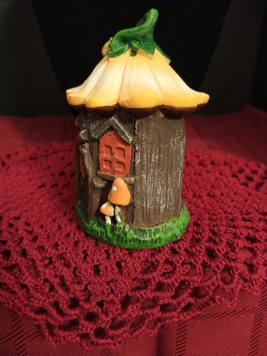 Fairy, Fairie, Fae Garden Flower House New - Picture 2 of 3