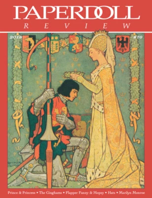 Paperdoll Review Magazine Issue #70, 2018--Princesses, Ginghams, Marilyn Monroe