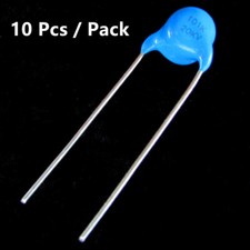 10~100 Pcs/Pack 20KV 20000V 101 100PF  High-voltage Ceramic Capacitor