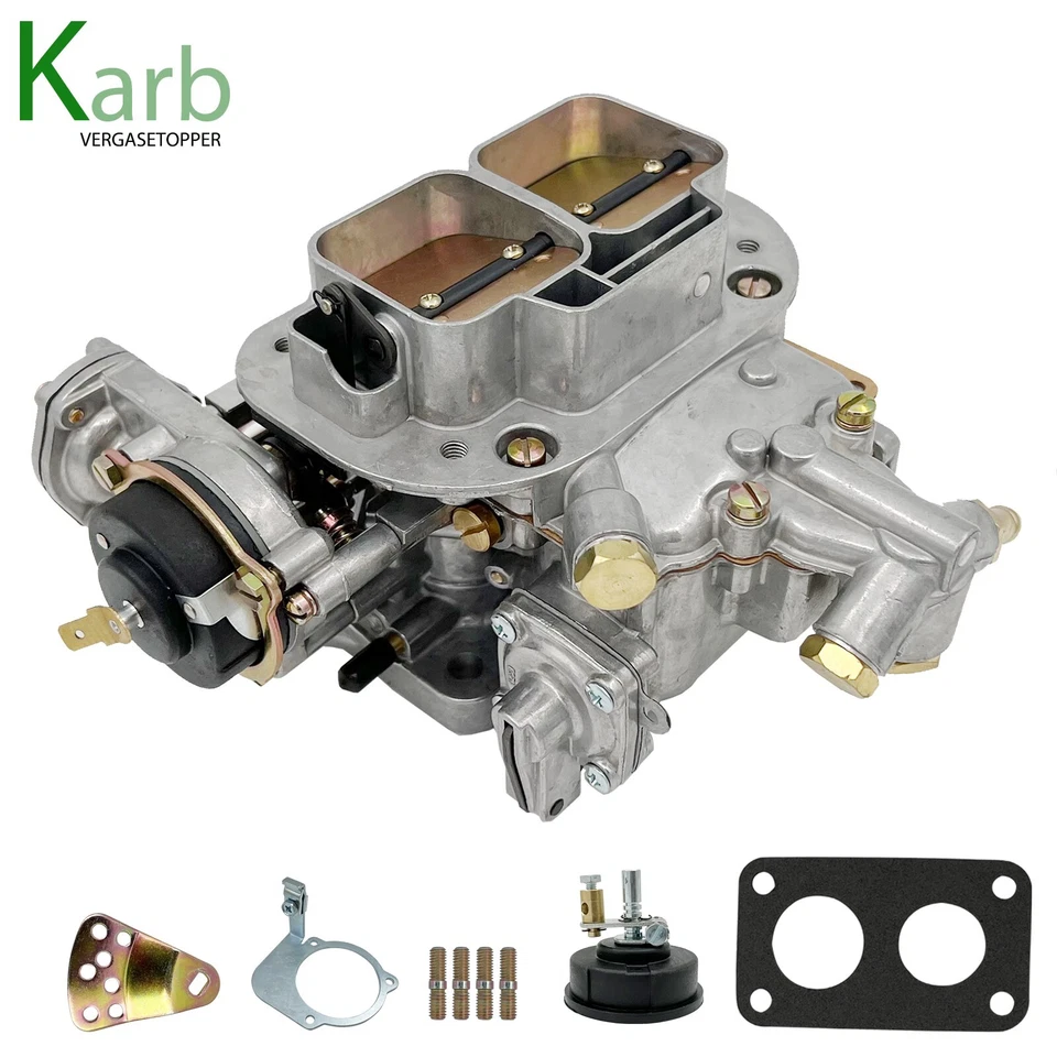 Carburador para camioneta Mazda B2200 1986-1993 B2000 20R 22R Weber 32/36 DGEV DGV Foto 2 de 4